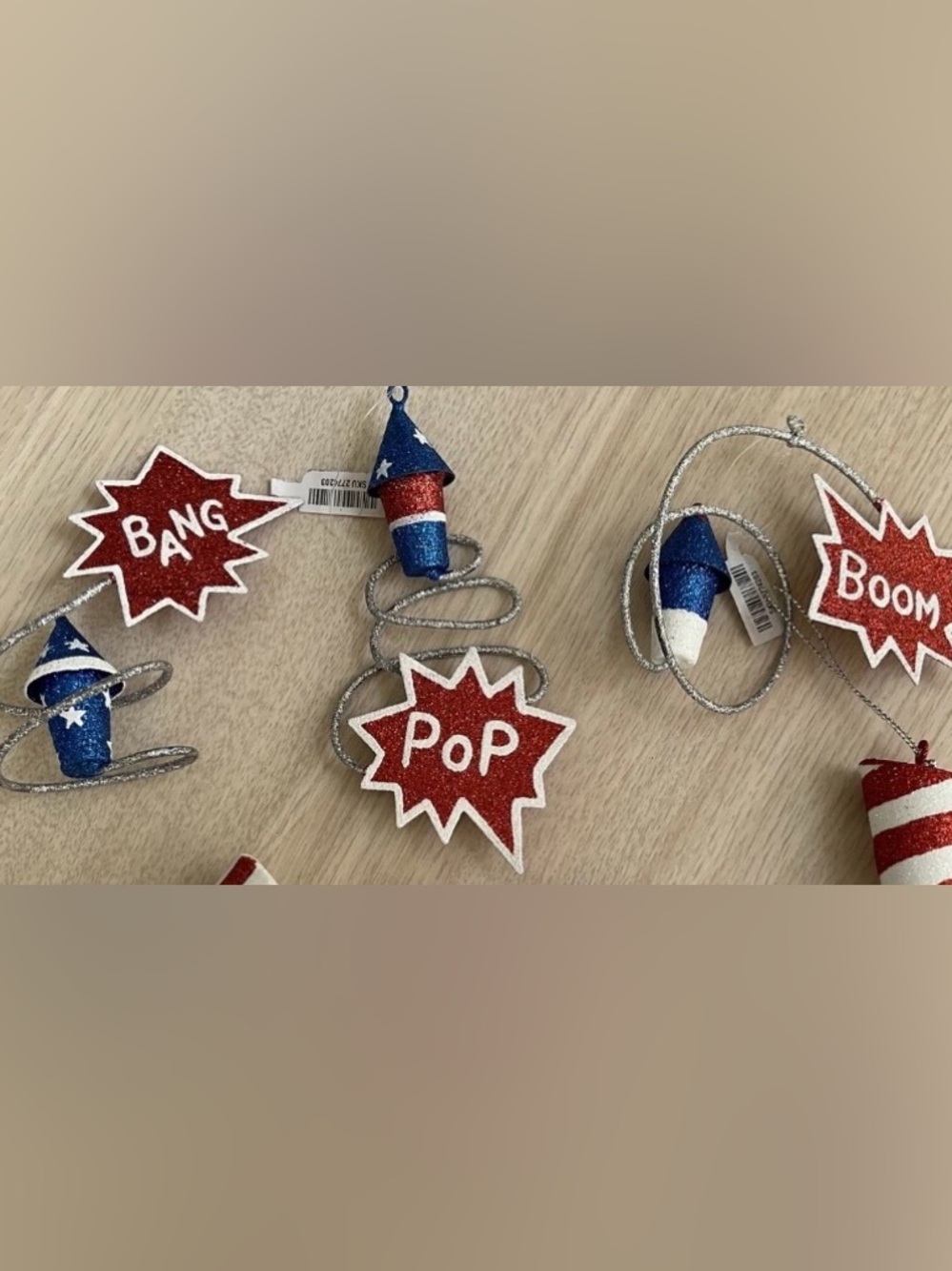 Searching for these Pier 1 4th of July ornaments